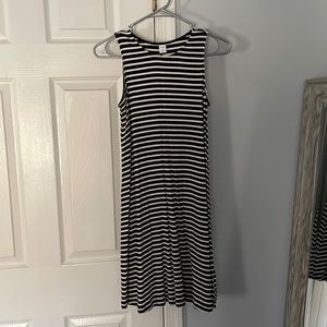 Striped Sleeveless Dress